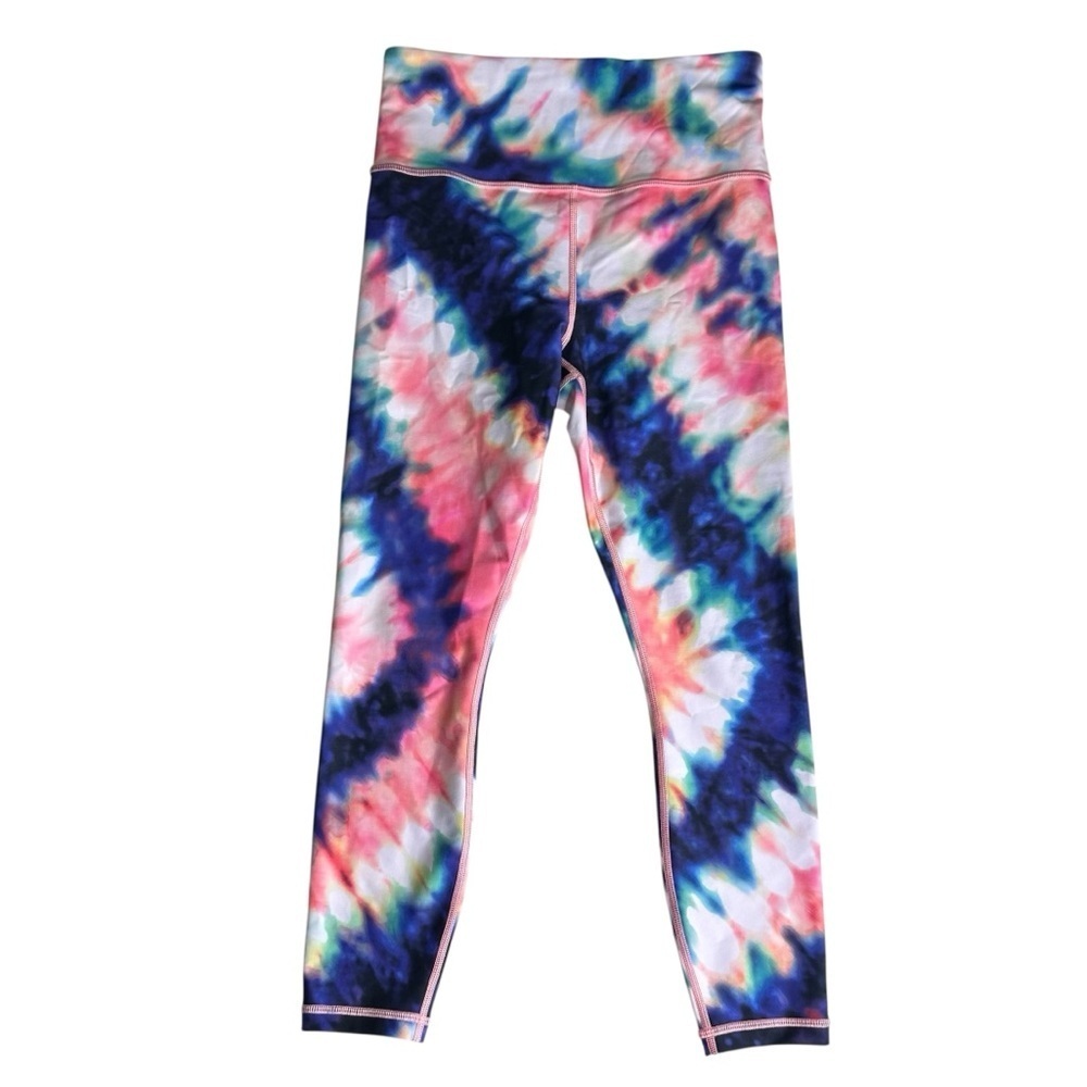 Athleta Women’s Elation Tie Dye 7/8 Tight. Size Small